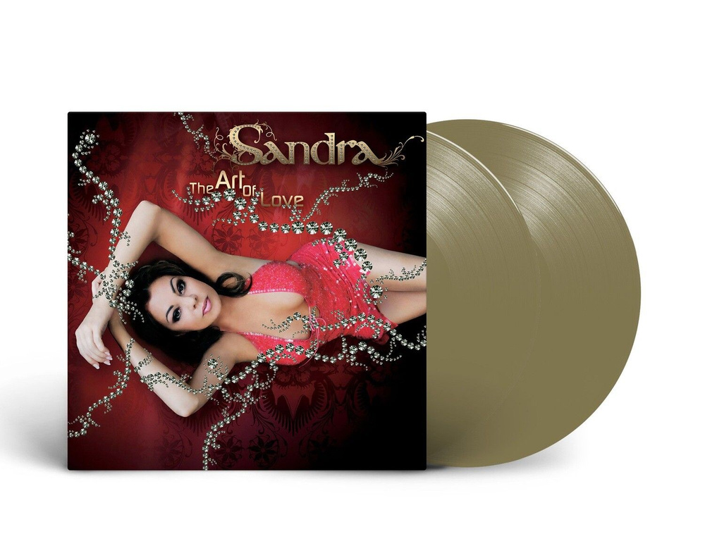 Виниловая пластинка Sandra - "The Art Of Love" (2007/2023) (2LP Gold Vinyl) #1