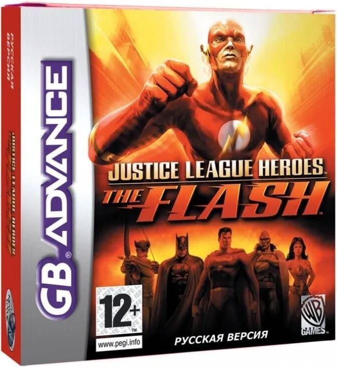 Justice League Heroes Flash (РУС) 32 bit #1