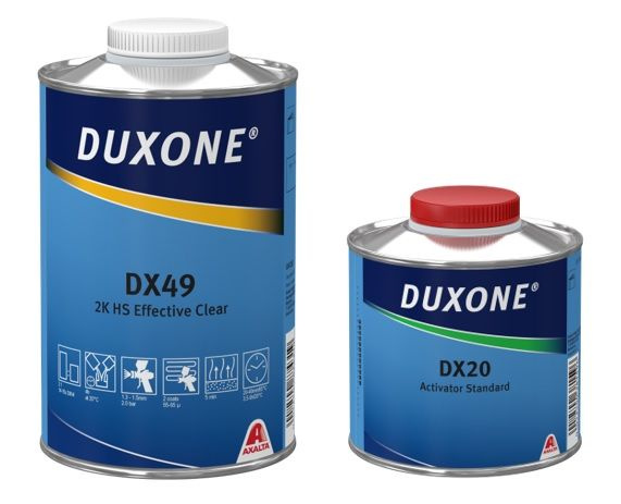 DUXONE Лак DX49+DX20 (1л+0.5л) #1