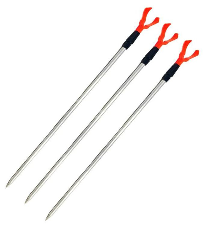 Стойка под удочку алюминиевая телескопическая - купить по выгодной цене ...