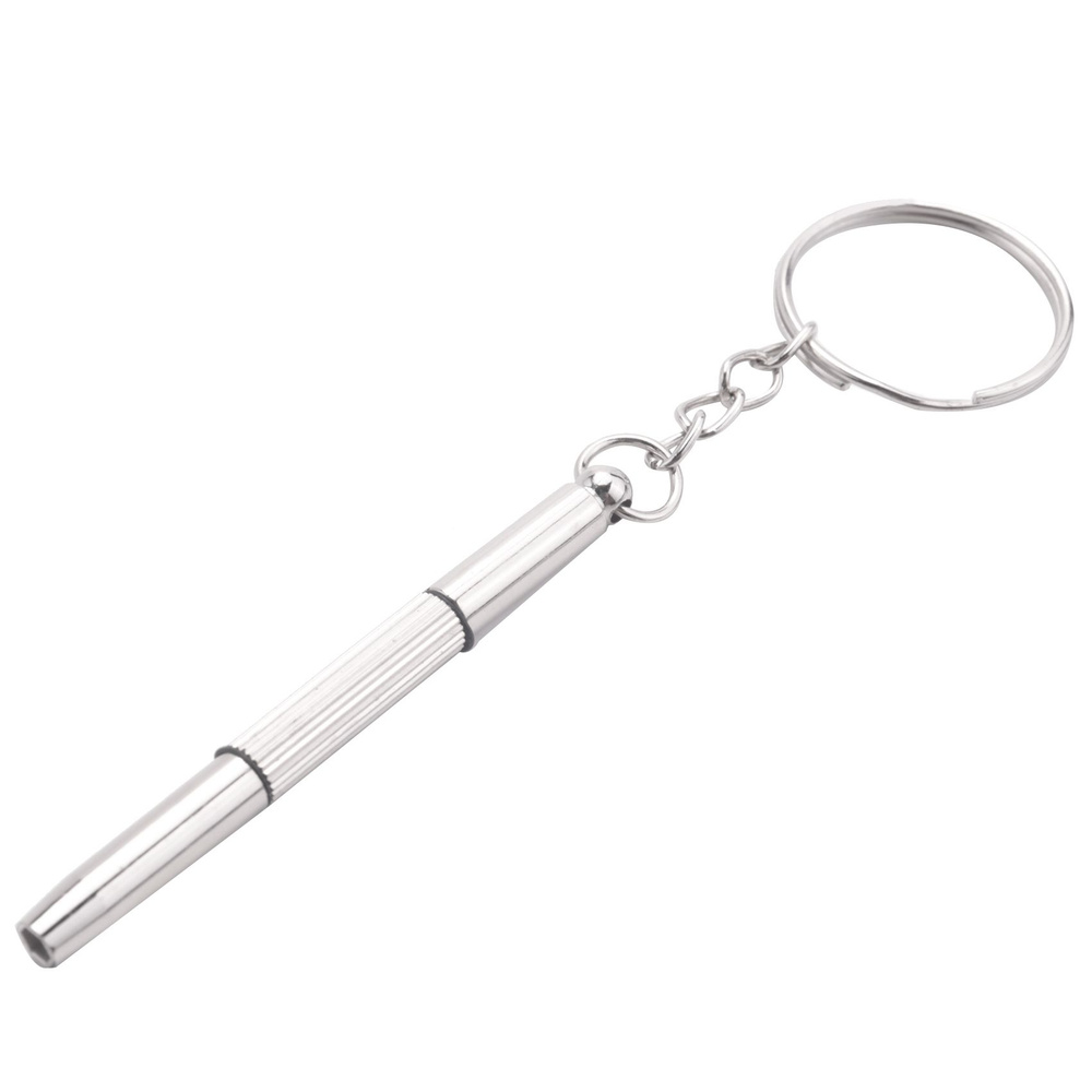 Мини-отвертка из сплава 3 в 1, брелок для ключей, инструмент для ...