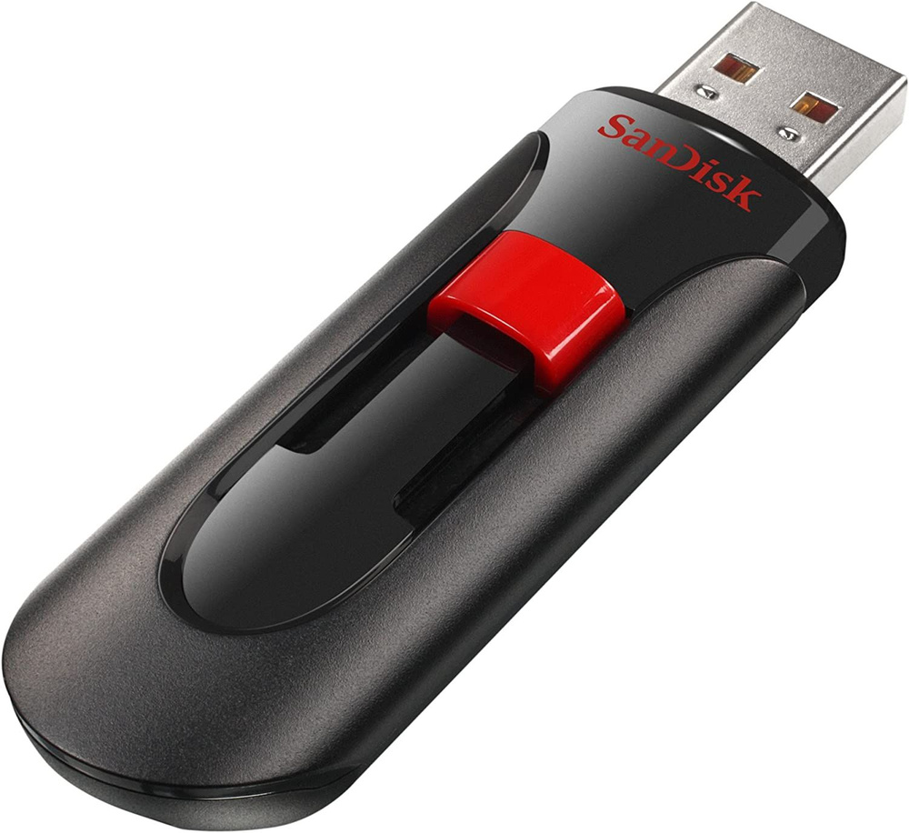 Флеш-накопитель SanDisk 32 ГБ Cruzer Glide 3.0 USB Flash Drive (SDCZ600-032G-G35) #1