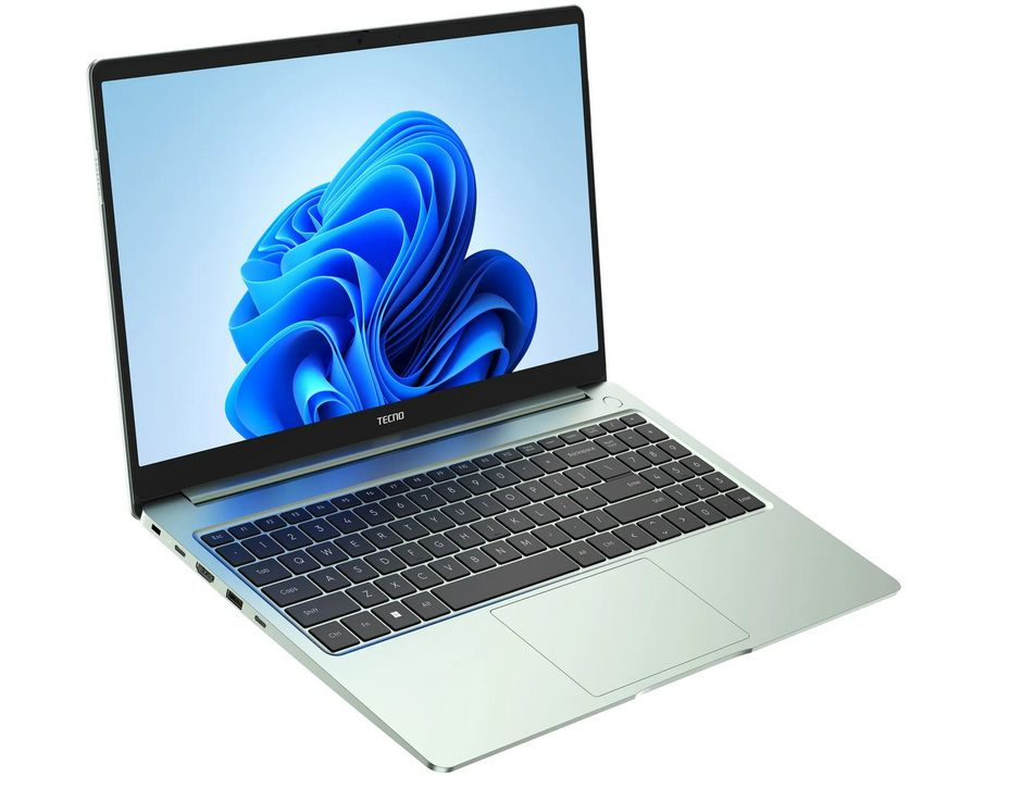 Tecno MegaBook T1 Ноутбук 15,6", Intel Core i5-1035G1, RAM 16 ГБ, SSD 512 ГБ, Intel UHD Graphics, Linux, #1