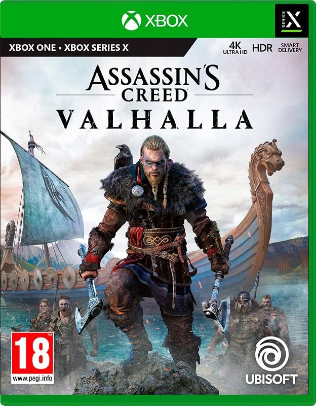 Игра Assassin's Creed: Вальгалла (Valhalla) (Xbox One, Xbox Series, Русская версия)  #1