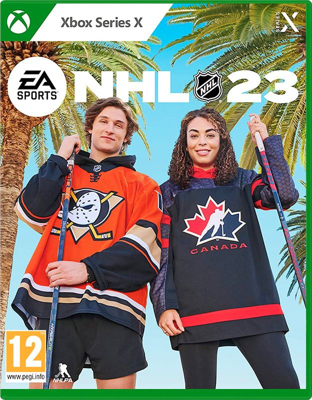 Игра NHL 23 (английская версия) для Xbox Series #1