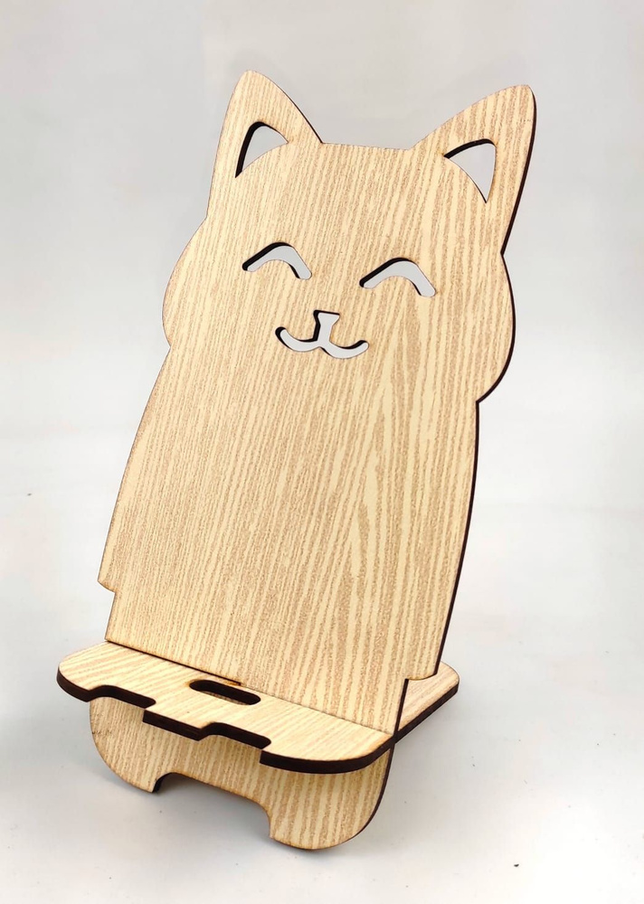 Подставка деревянная под телефон №4 - купить с доставкой по выгодным ...