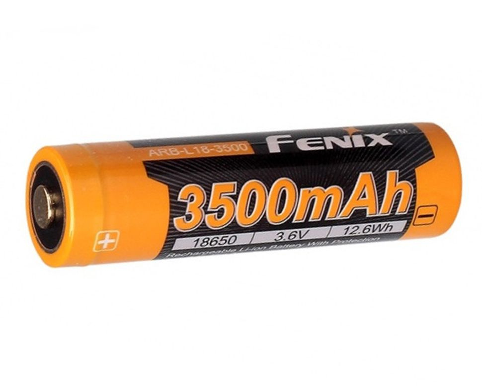 Аккумулятор Li-ion Fenix 18650 ARB-L18-3500 в пластиковом боксе #1