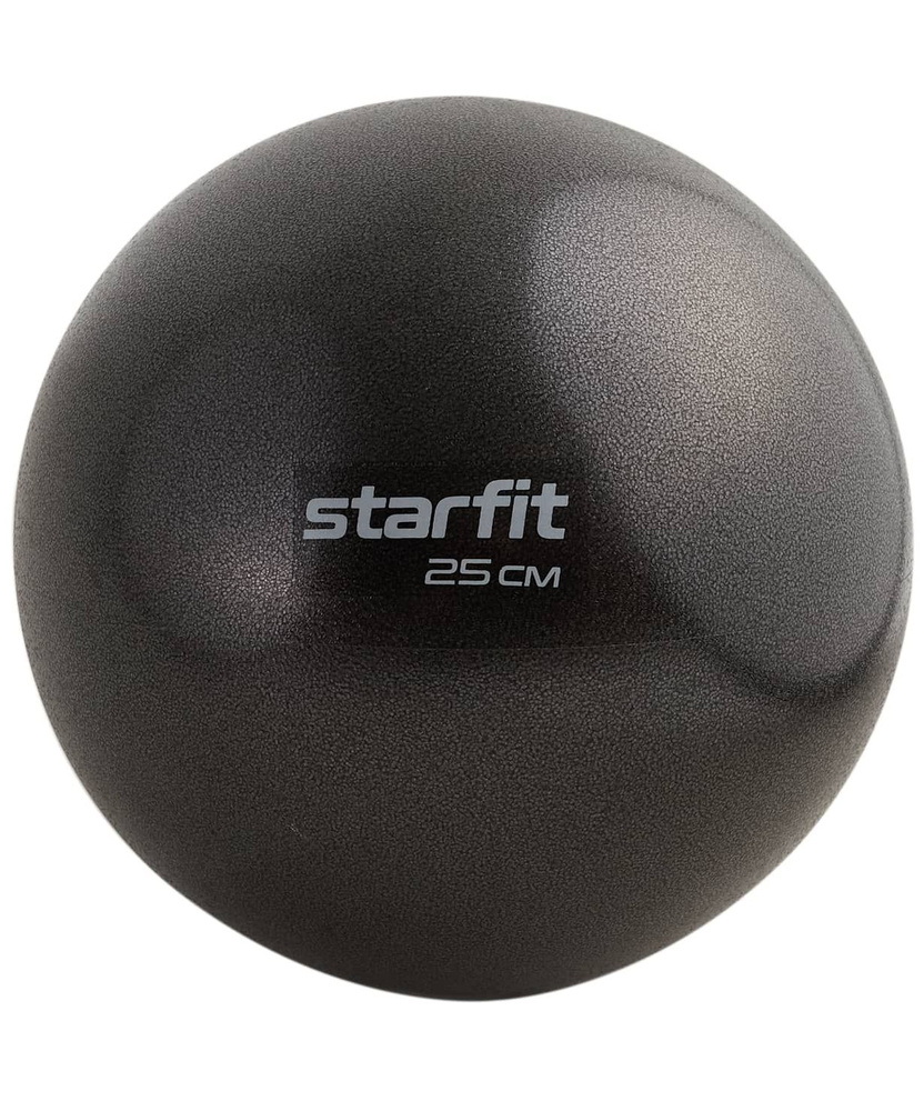 Мяч для пилатеса Starfit GB-902 25 см, черный #1