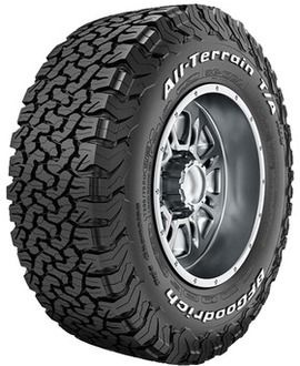 BFGoodrich All-Terrain T/A KO2 Шины  летние 225/70  R17 110S #1