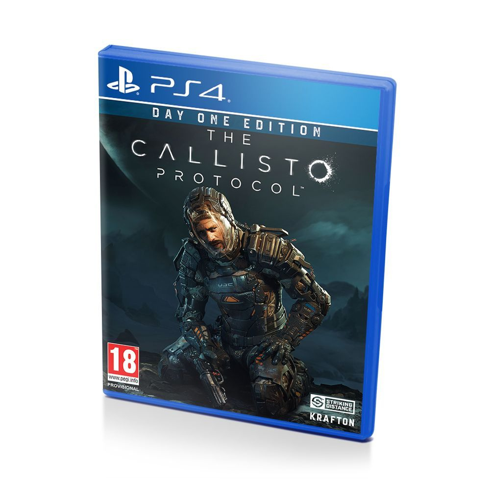 Игра на диске The Callisto Protocol Day One Edition (PlayStation 4, Русские субтитры)  #1