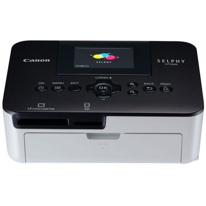 Мини-принтер сублимационный Canon Selphy CP1000 - купить по низким ...