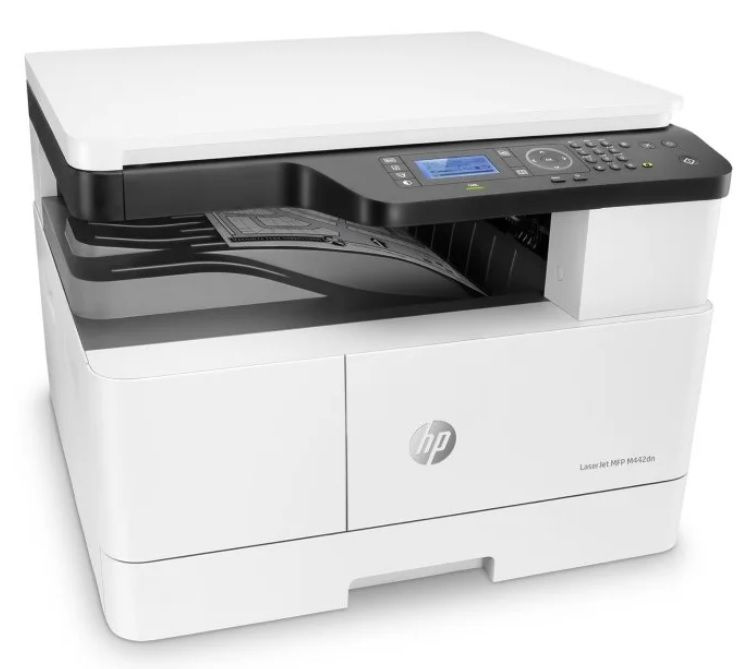 Лазерное МФУ HP LaserJet M442dn MFP A3 #1