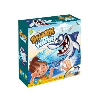 Настольная игра с интерактивной акулой " Shark spray water" #1
