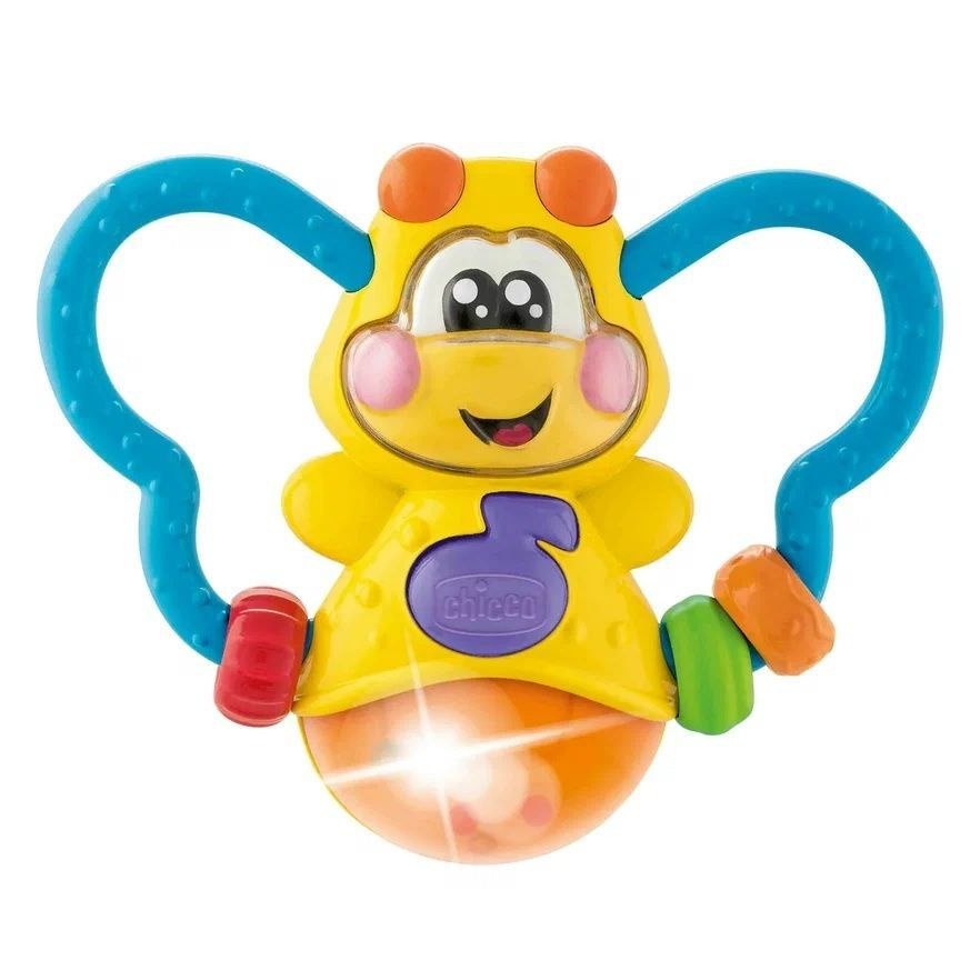 Chicco игрушка-погремушка Бабочка #1