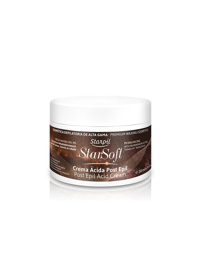 Starpil Star Soft Высоко регенерирующий кислотный крем Post Epil Acid Cream  #1