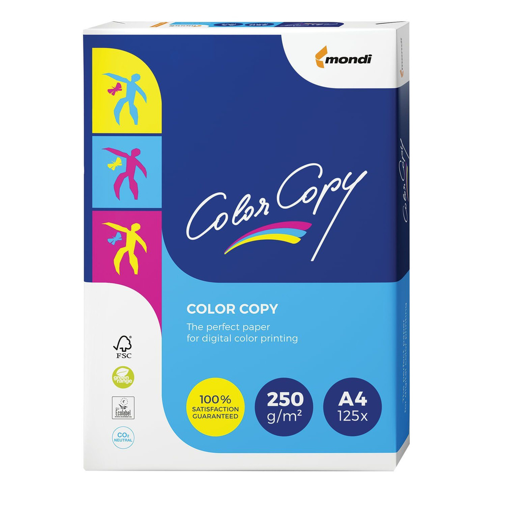 Бумага Color Copy (А4, 250 г/м2, 125 листов) #1