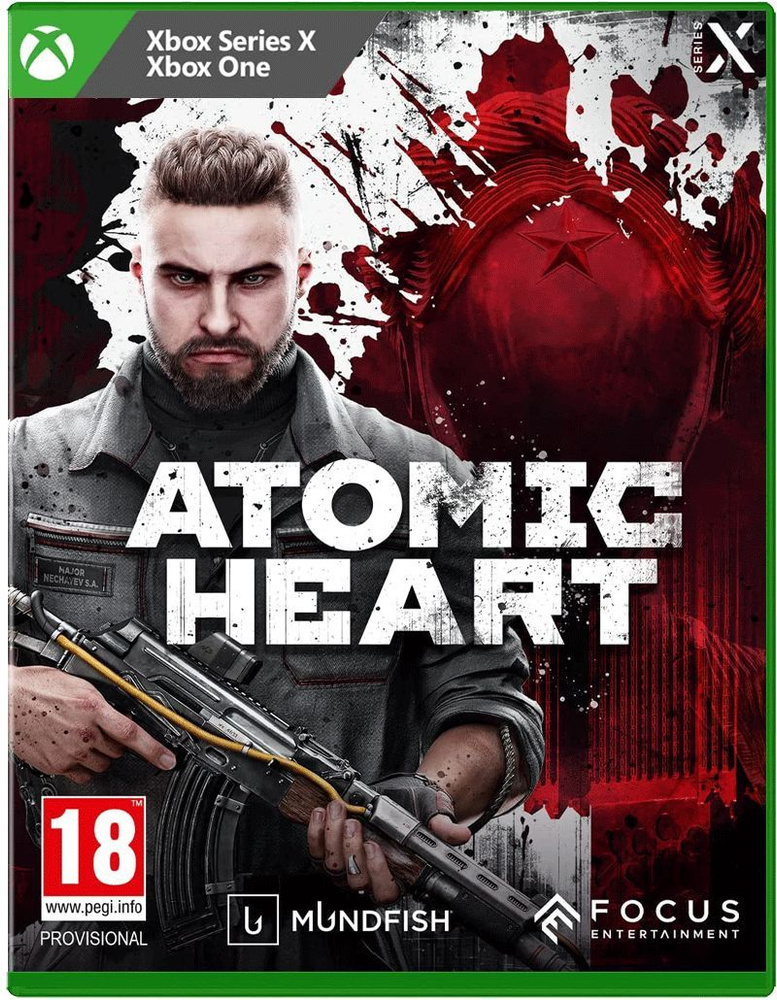 Игра Atomic Heart (Xbox One, Xbox Series, Русская версия) #1