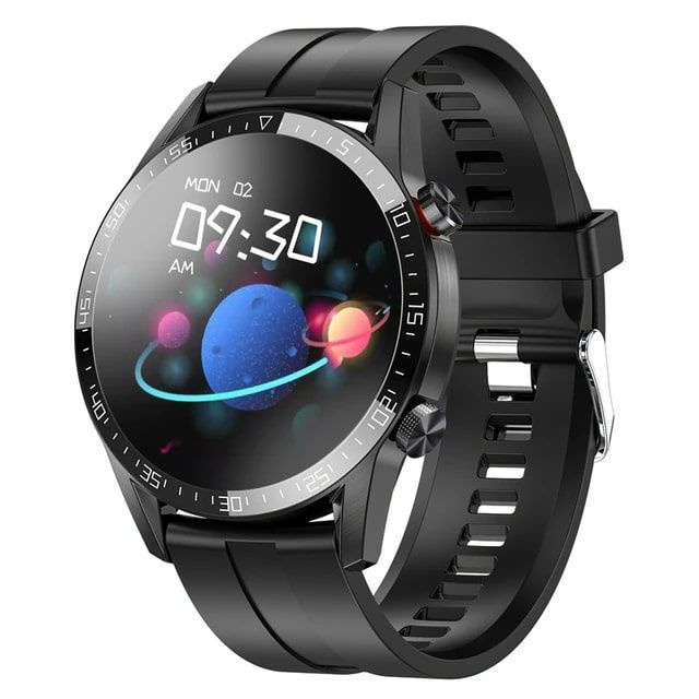 Умные часы Hoco Y2 Pro Smart watch (Call Version) поддержка звонков, черные  #1