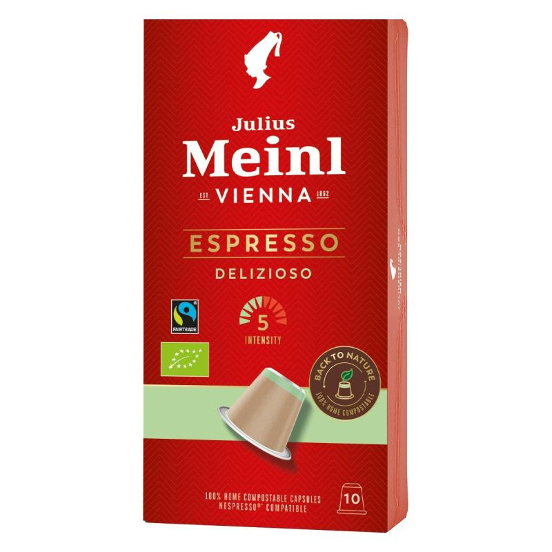 Кофе в капсулах Julius Meinl Espresso Delizioso, 10кап/уп #1