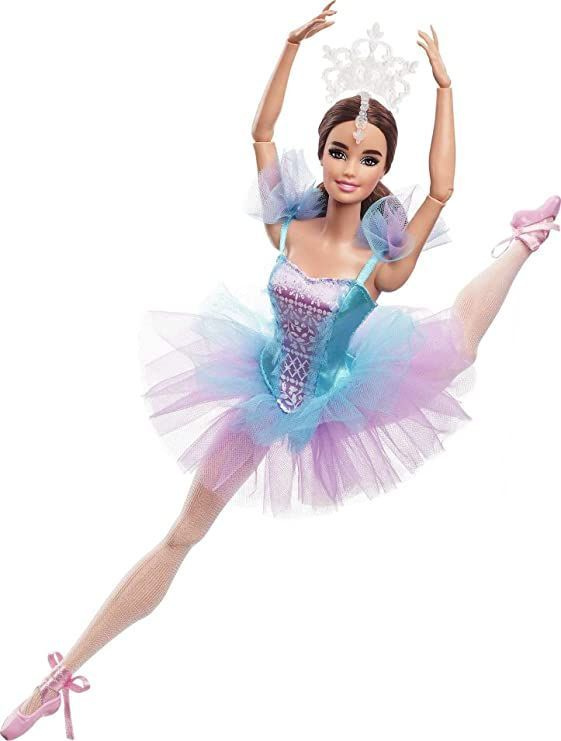 Barbie Signature Ballet Wishes Doll - Барби Звезда Балета (брюнетка) #1