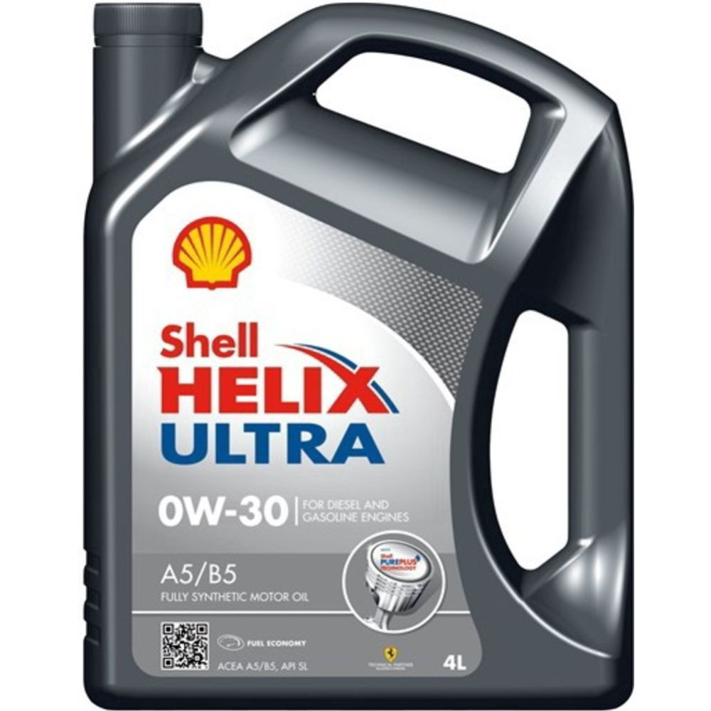 Shell HELIX ULTRA A5/B5 0W-30 Масло моторное, Синтетическое, 4 л #1