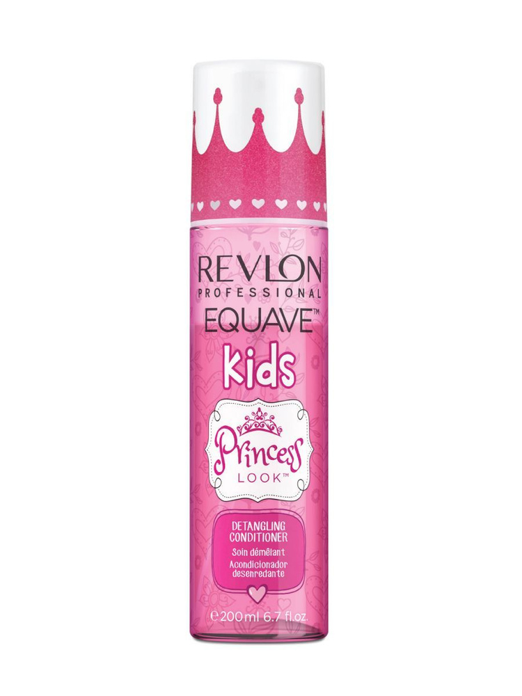 Revlon Equave Kids Princess Conditioner Двухфазный, облегчающий расчесывание, кондиционер детский 200 #1