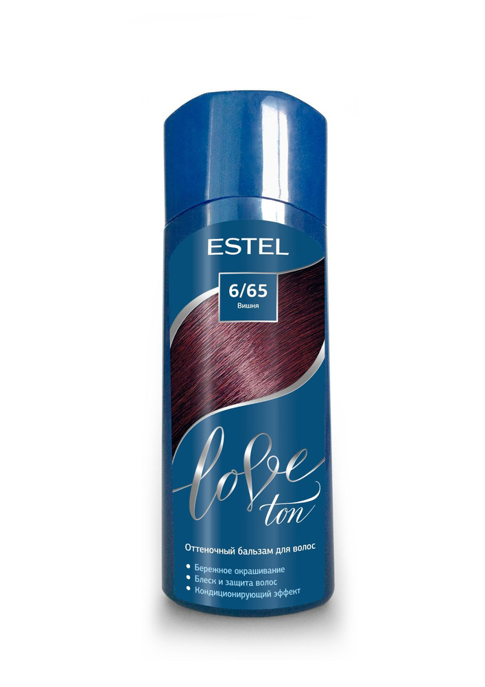 ESTEL LOVE TON Оттеночный бальзам для волос 6/65 Вишня #1