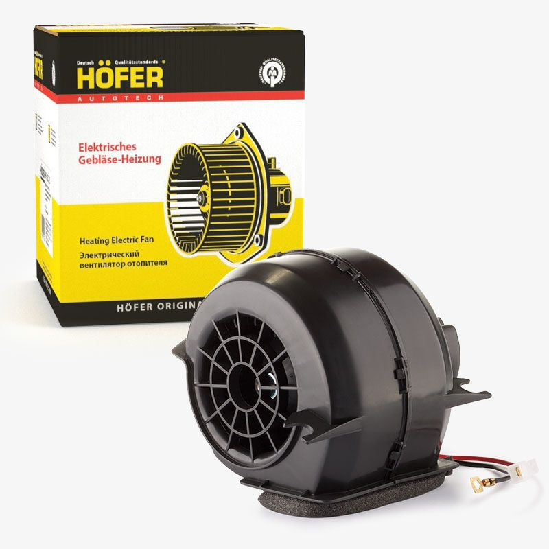 HOFER Мотор отопителя, арт. HF625223 #1
