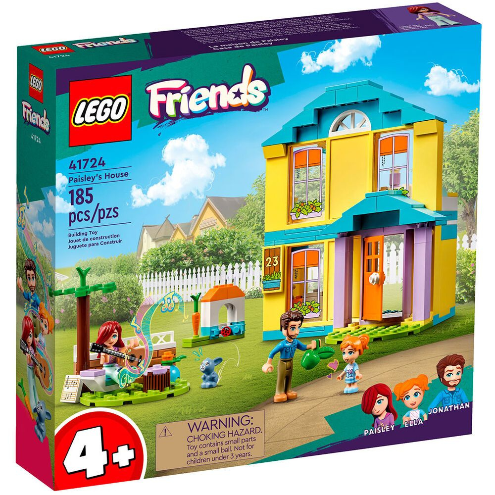 LEGO Friends Дом Пейсли 41724 #1