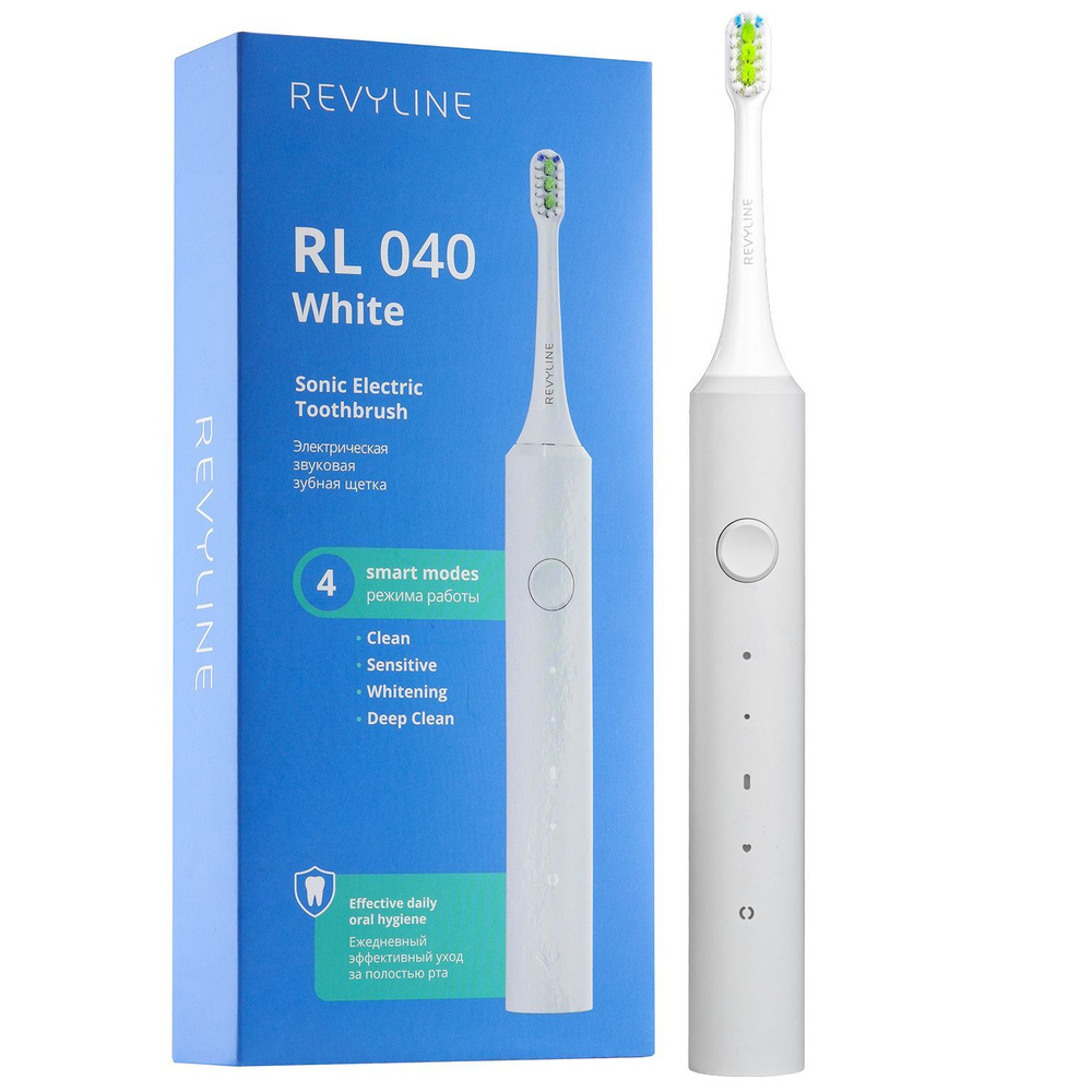 Revyline Электрическая зубная щетка RL040, серый #1