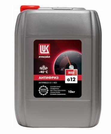 ЛУКОЙЛ (LUKOIL) Антифриз до -40°С, 10 л #1