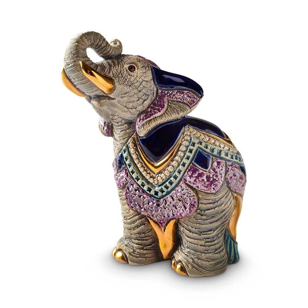 Статуэтка керамическая Индийский Слон #1