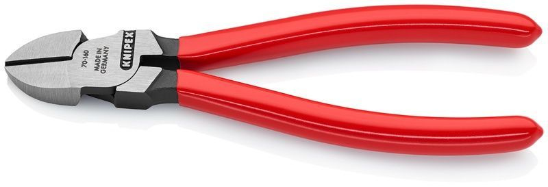 Бокорезы Knipex 7001160, черненые, черного цвета, 160 mm #1