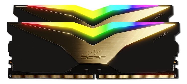 OCPC Оперативная память Модуль памяти OCPC PISTA RGB DDR5 DIMM 16 ГБ MMPT2K16GD556C36BL 2x8 ГБ (MMPT2K16GD556C36BL) #1