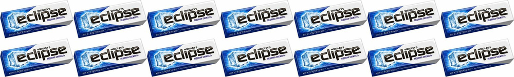 Жевательная резинка Eclipse Ледяная свежесть 13,6 г, комплект: 14 шт.  #1