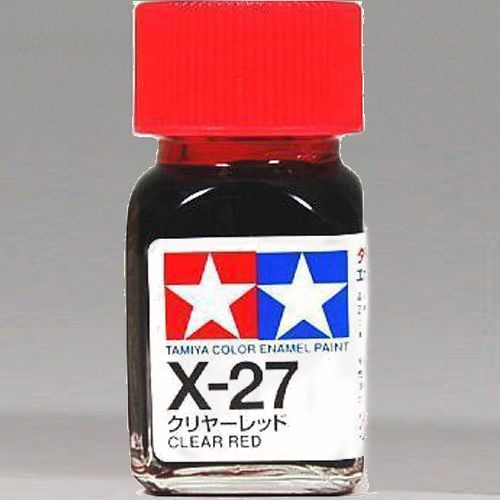 tamiya X25-X34 enamel paint блеск 10 мл #1