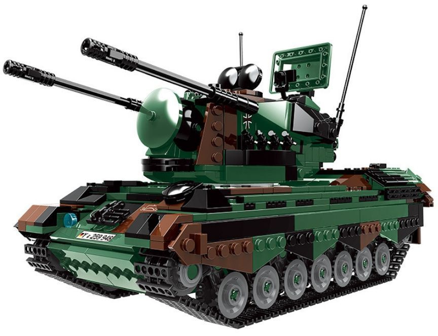 Конструктор XingBao Танк Gepard Flakpanzer  1352 детали #1