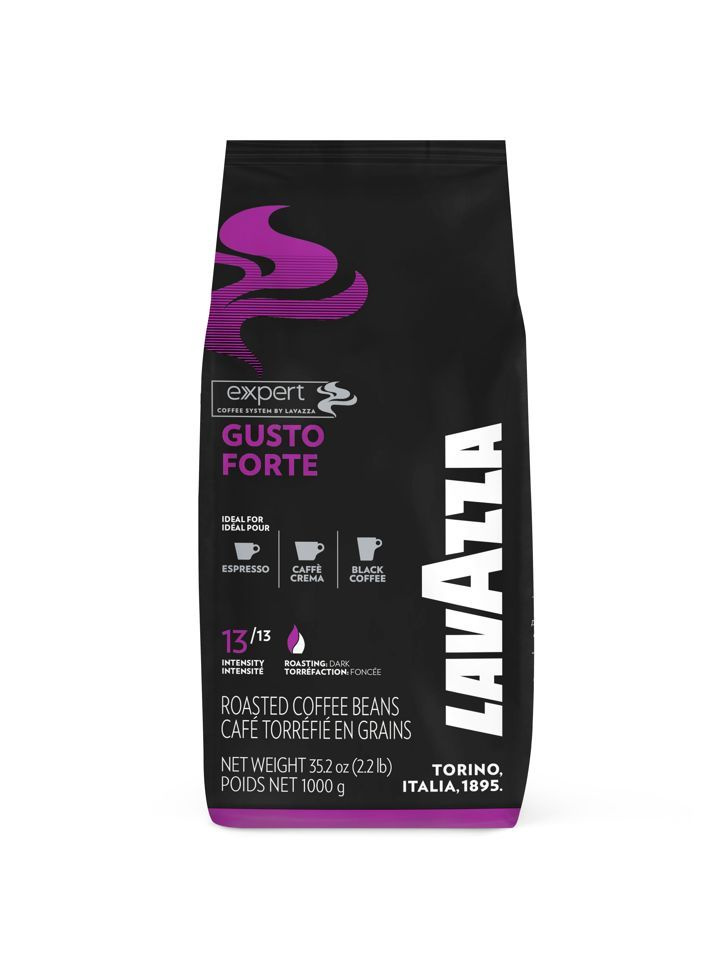 Кофе в зернах Lavazza Gusto Forte Vending, 1кг х 6шт #1