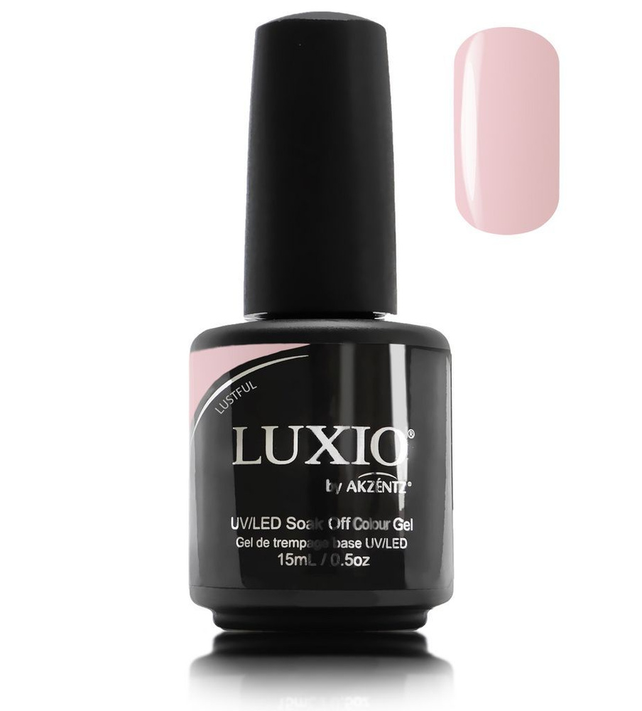 Luxio гель-лак Lustful 15мл #1