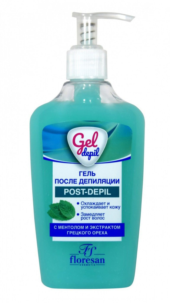 Floresan Гель после депиляции, Gel-depil, 200мл #1