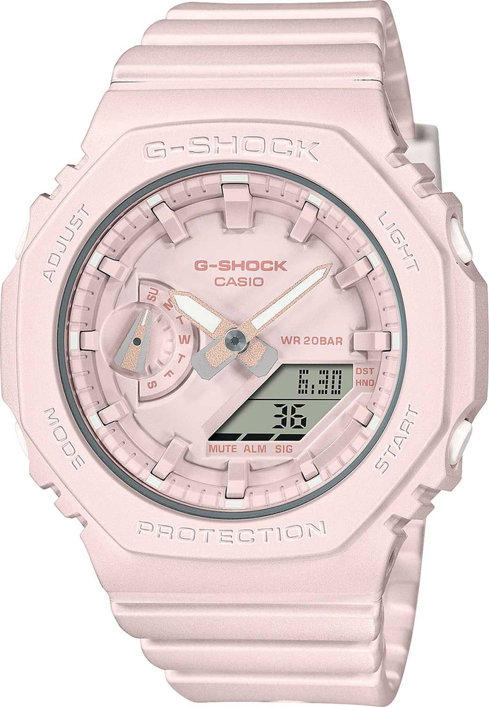 Японские наручные часы Casio GMA-S2100BA-4A #1