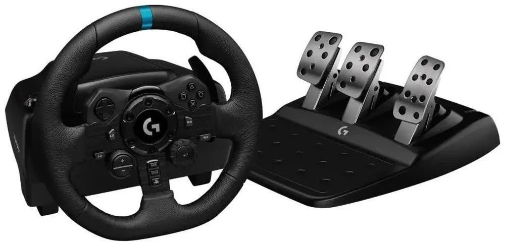 Руль и педали LOGITECH G923 Driving Force для PS4 (941-000158) #1