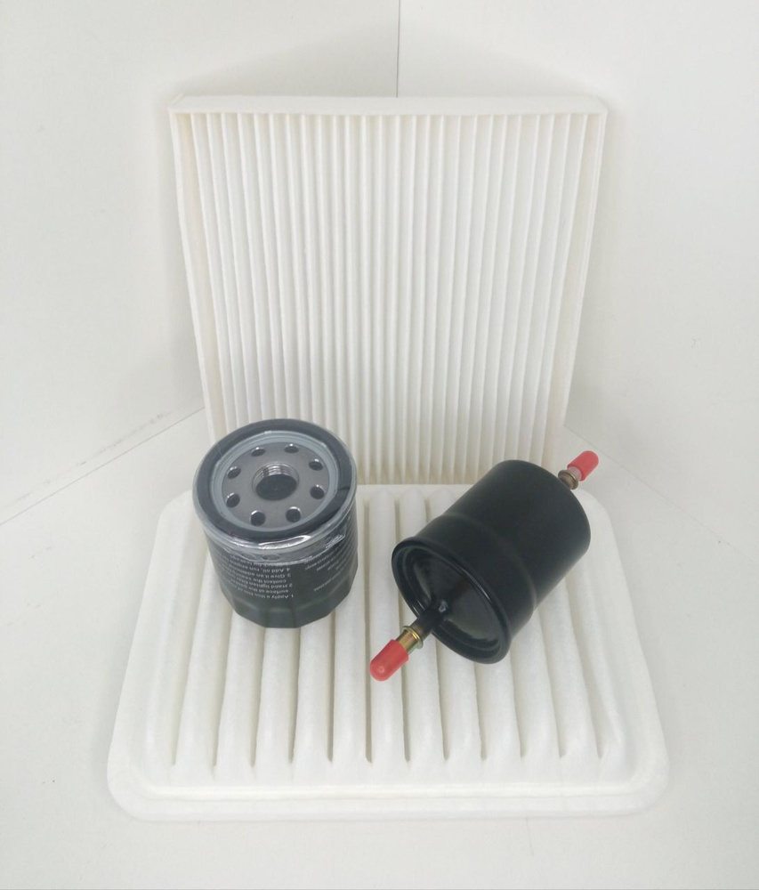 Фильтр воздушный + масляный +салонный + топливный комплект Лифан x50 (Lifan X50)  #1