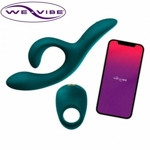 WE-VIBE Date Night Set Набор для пар (Вибратор Nova 2 + виброкольцо Pivot)  #1