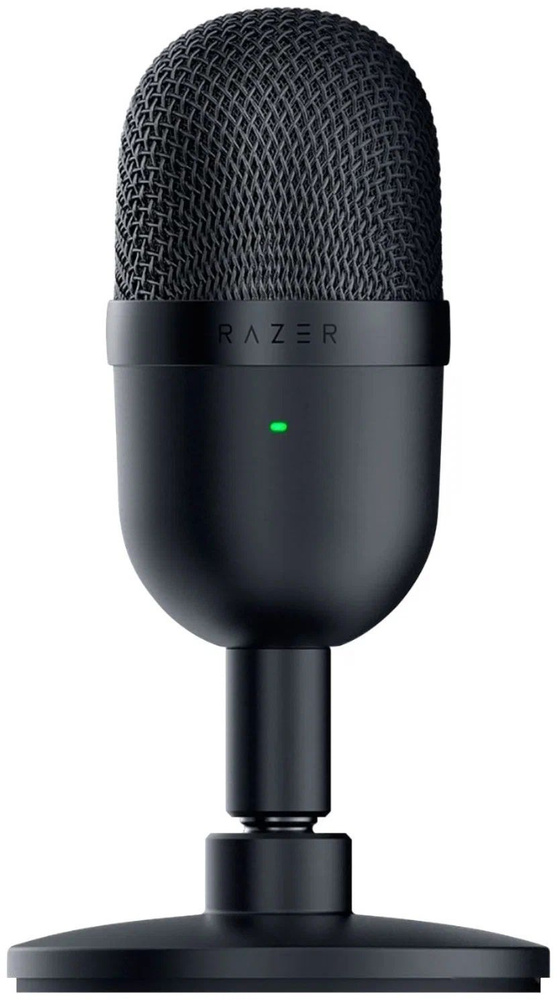 Razer Микрофон универсальный Микрофон Razer Seiren Mini USB, черный, черный матовый  #1