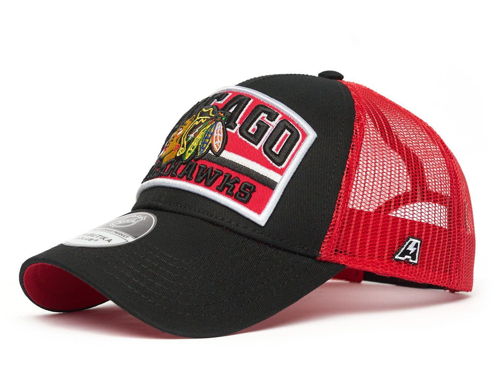 Бейсболка Atributika & Club NHL Chicago Blackhawks OSFA #1