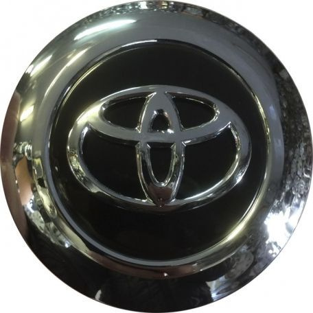 Колпачки заглушки на литые диски c логотипом Тойота Land Cruiser 200 TW001 - 93/89/17, 4 шт  #1