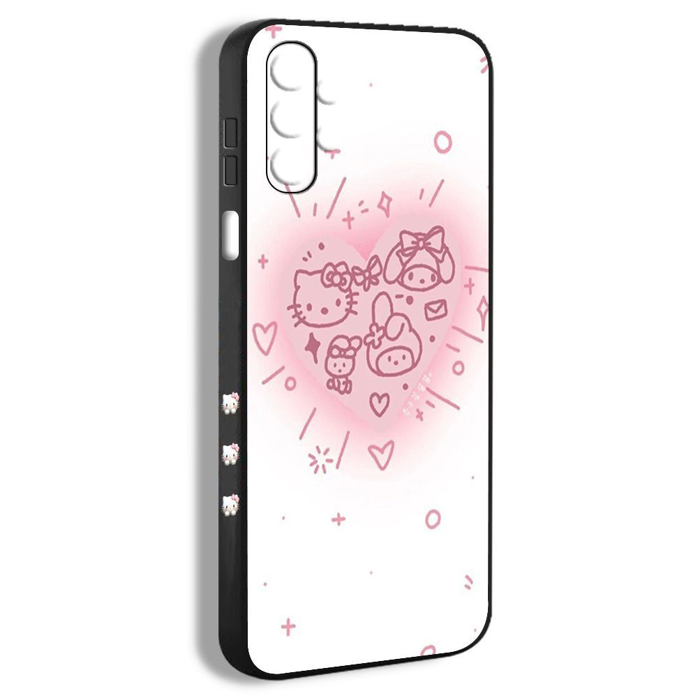 чехол для смартфона Подходит для Samsung Galaxy A13 4G Hello Kitty Пинк  милый котенок розовый эстетика FZA08 - купить с доставкой по выгодным ценам  в интернет-магазине OZON (830386195)