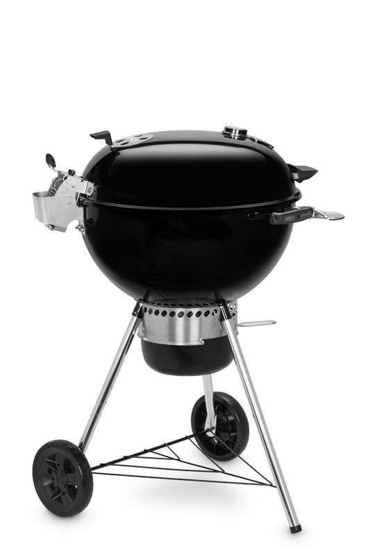 Угольный гриль Weber Master Touch GBS Premium E 5770 57см черный 17301004 #1