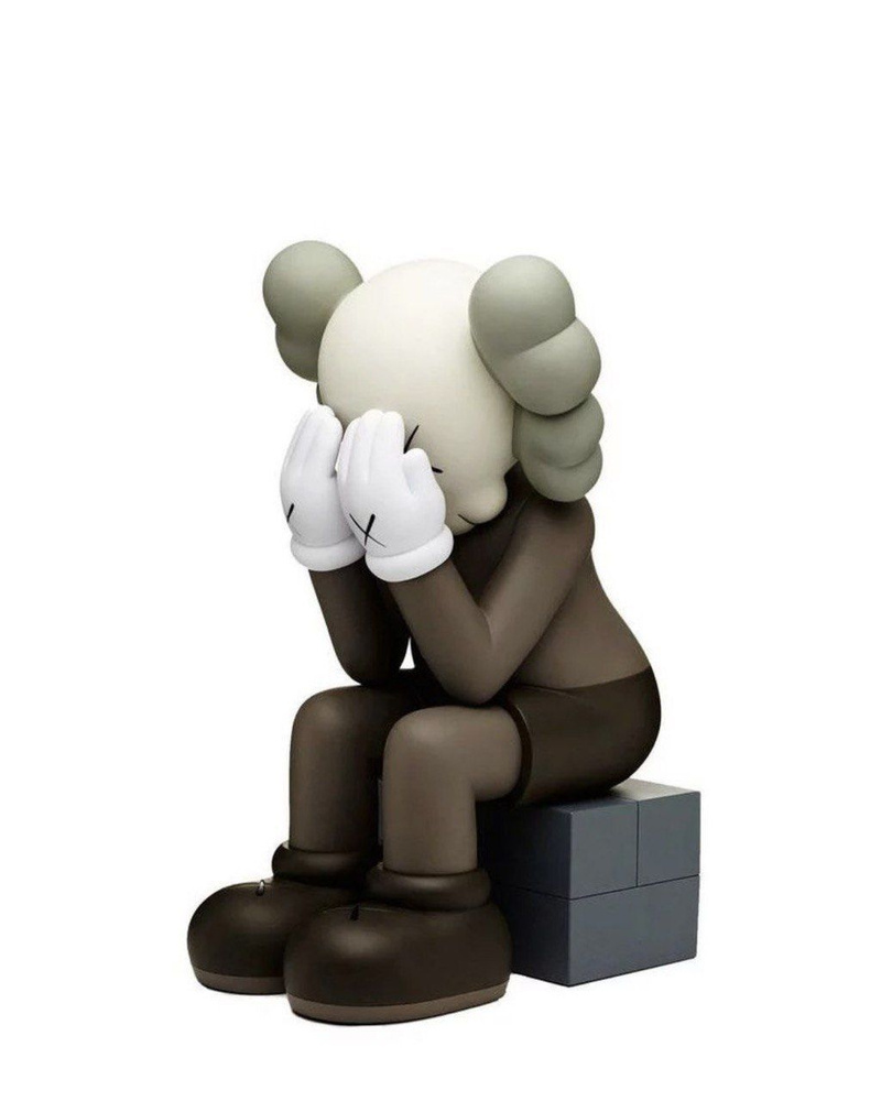 Коллекционная игрушка KAWS 28 см #1